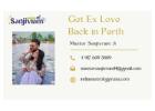 Get Ex Love Back in Perth – Powerful Remedies by Master Sanjivram Ji