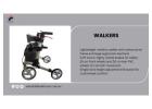 Reliable Support with Walker’s Mobility Equipment