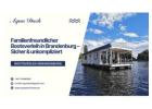 Familienfreundlicher Bootsverleih in Brandenburg – Sicher & unkompliziert