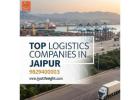 Top Logistics Companies in Jaipur