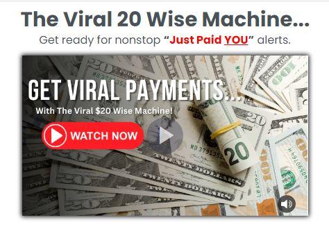 an unstoppable stream of $20 payments-straight