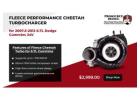 Shop Premium Fleece Cheetah Turbo for 6.7 Cummins Diesel