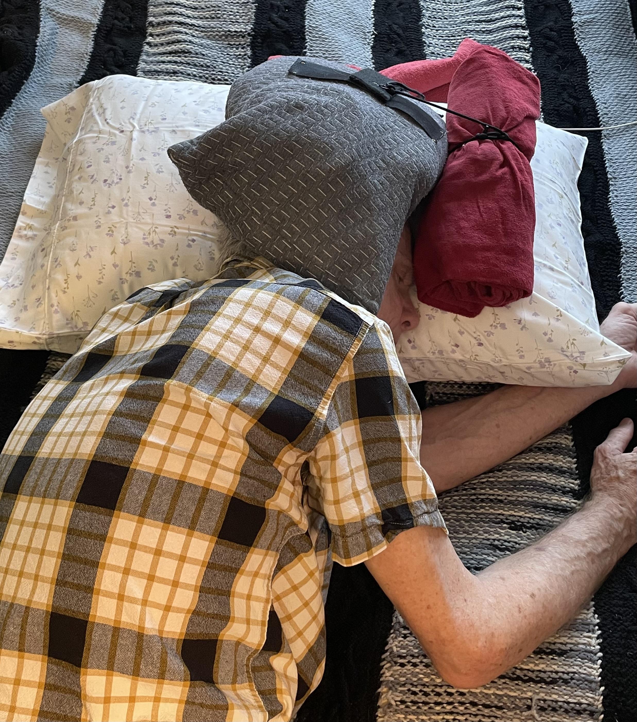 By Being Read to, but Now With a Speaker Pillow By Being Read to, but Now With a Speaker Pillow