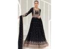Sparkling Cocktail Anarkali Dress – Perfect for Special Evenings by Like A Diva
