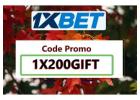 Code Promo 1xBet 2026 pour Paris Gratuit €130