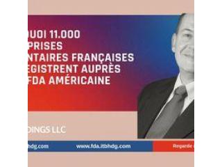 Enregistrement FDA Rejoignez Plus de 11.000 Entreprises Françaises Enregistrement FDA Rejoignez Plus de 11.000 Entreprises Françaises