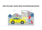 Uber Clone App– Ready-Made Taxi Booking App Solution