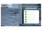 HIPAA Records Shredding Checklist for St. Louis Clinics - OfficeSource