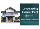 Long-Lasting Exterior Paint: Pro Tips for Corpus Christi Homes