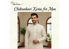 Trendy Chikankari Kurta for Men