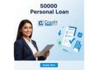 50000 Personal Loan for Emergencies