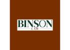 Personal Injury Lawyer Near Me - Binson Law PC