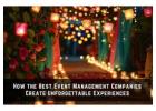 Best Indian Event Organizer