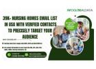 Nursing Home Email List – Connect with Senior Care Facilities