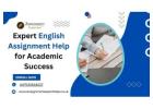 Expert English Assignment Help for Academic Success