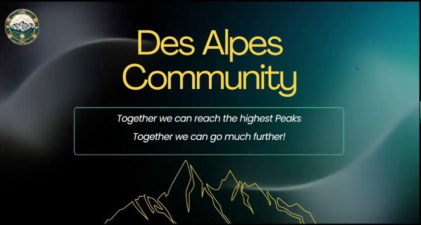 Des Alps Passive Income Machine