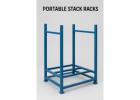 Portable Stack Racks – Flexible & Space-Saving Storage System