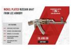 Nickel Plated AK47 For Sale – Premium Chrome Finish