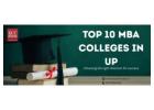 Top 10 MBA colleges in UP: Choosing the right direction for success
