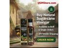 Buy Natural Sugarcane Vinegar in Bulk & Single Order – Worldwide Supplier India