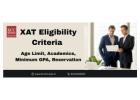 XAT 2026 Eligibility Criteria