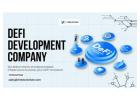 DeFi Development Company – Build Secure & Scalable Decentralized Finance Solutions