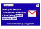 How to backup of Gmail Account to hard drive