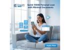 Quick 15000 Personal Loan with Minimal Documents