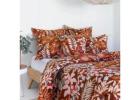 Boho Cotton Quilt for Relaxed, Natural Living