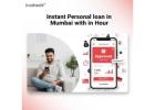 Instant Personal loan in Mumbai with in Hour