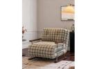 My Favorite Wayfair Furniture: Ophelia & Co. Tartan Sofa Bed Deal!
