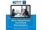 Hire Salesforce Certified Developers for Scalable CRM