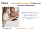 Preschool ERP Software for Efficient Early Education Management