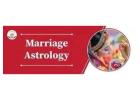 Marriage Astrology – Accurate Marriage Guidance