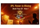 Don’t Miss IPL Action – Get Online Book Betting ID
