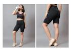 Women's V Shape Gym Shorts | Trendy & Comfortable V Shaped Shorts