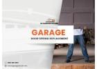 Expert Garage Door Spring Replacement – Fast & Reliable Service