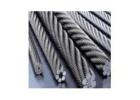 Stainless steel wire rope for lifting and hoisting