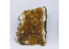 Natural Citrine Stone for Prosperity, Healing & Good Fortune