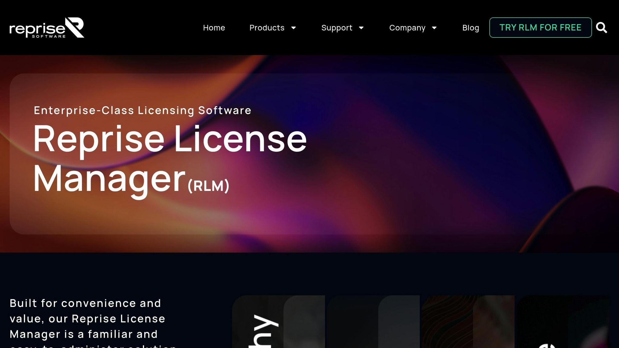 Reprise License Manager
