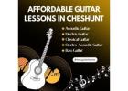 Guitar Lessons Cheshunt with Local Guitar Teacher