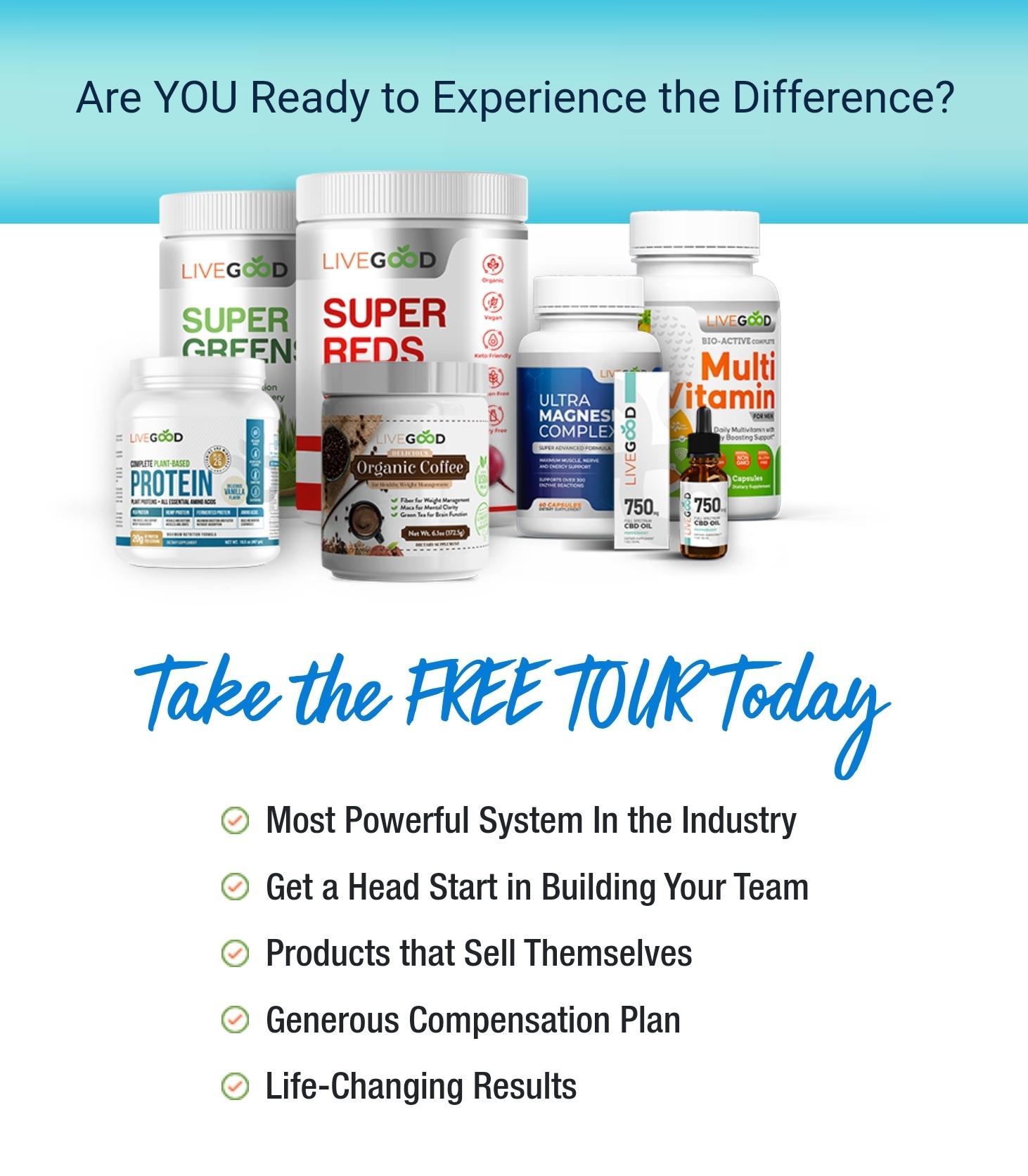 Life Changing Compensation Plan