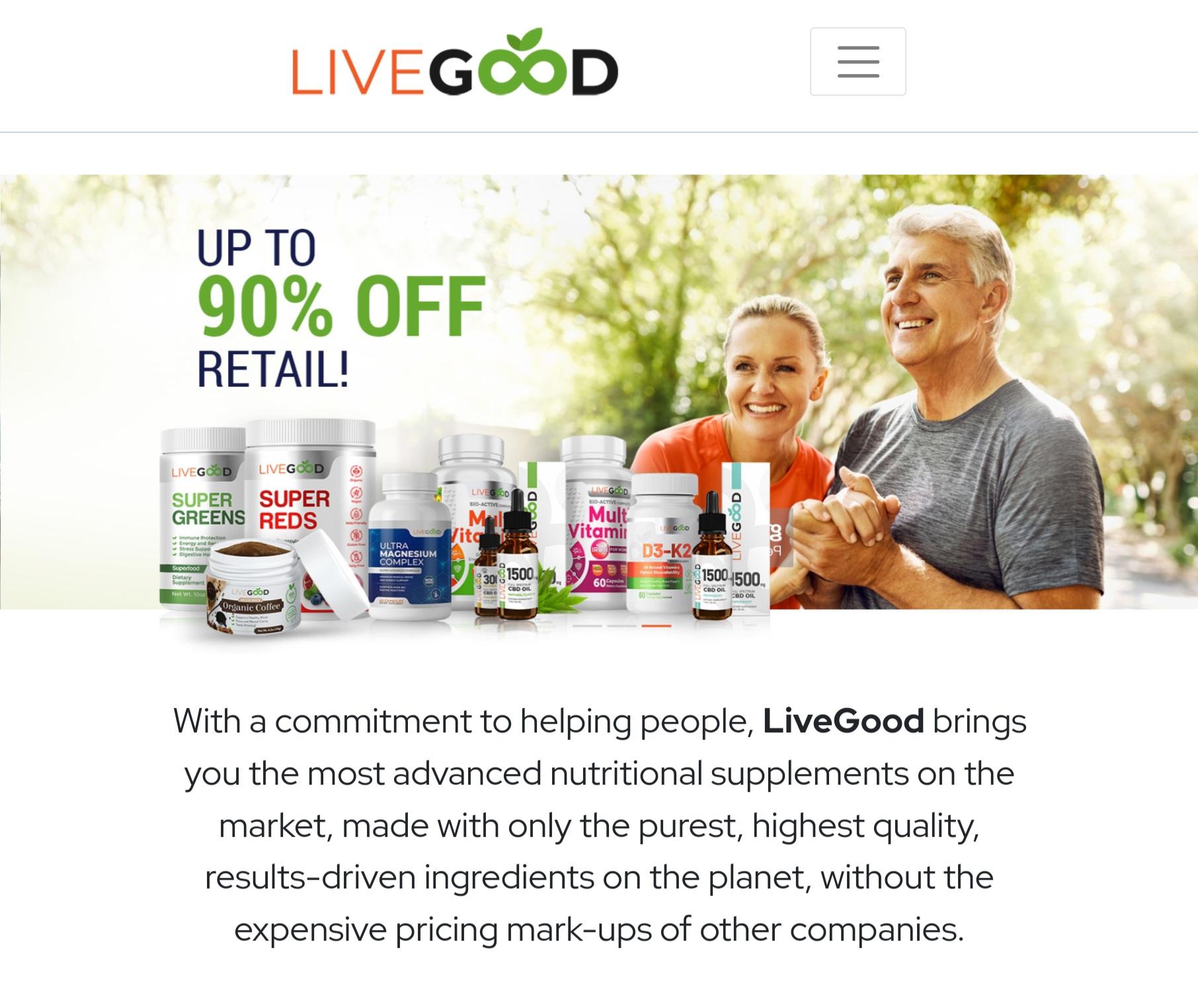 Life Changing Compensation Plan