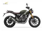 Conquer Every Terrain with the All-New Triumph Scrambler 400 X