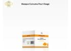 Masque curcuma pour visage éclat et clarté