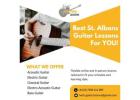 Beginner-Friendly Guitar Lessons in St. Albans