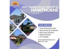 Affordable Solar Company in Hawthorne