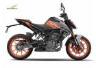 Unleash the Streets with the All-New KTM Duke 200
