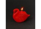 Luxury Swan Designer Candle – Elegant Décor Accent