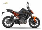 Conquer the Streets with the Bold and Agile KTM 200 Duke